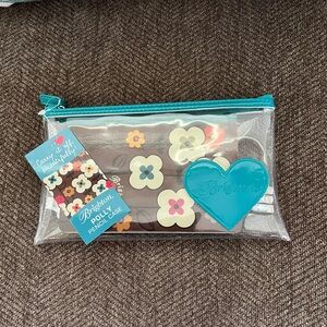 Brighton Polly Pencil Pouch with Floral Design